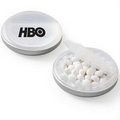 Snap Top Candy Case - White Mints